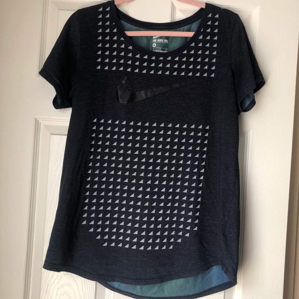Navy Nike Tee